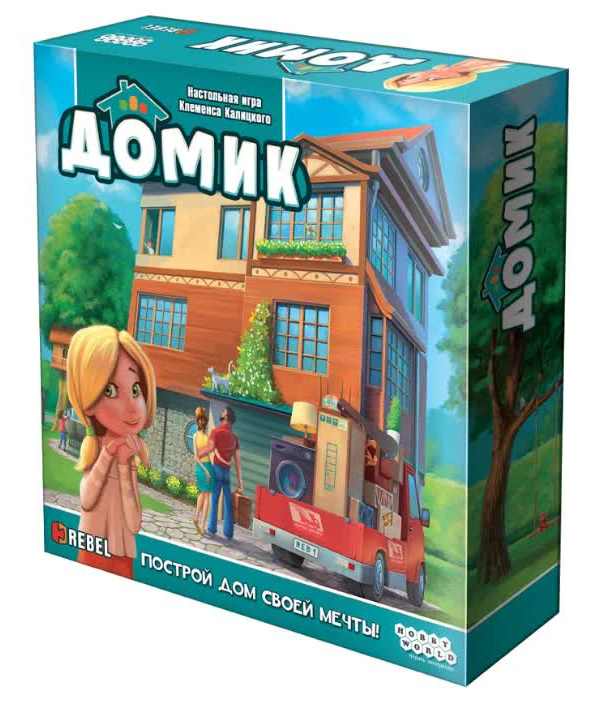 Настольная игра Hobby World Домик 1648
Настольная игра Hobby World Домик 1648