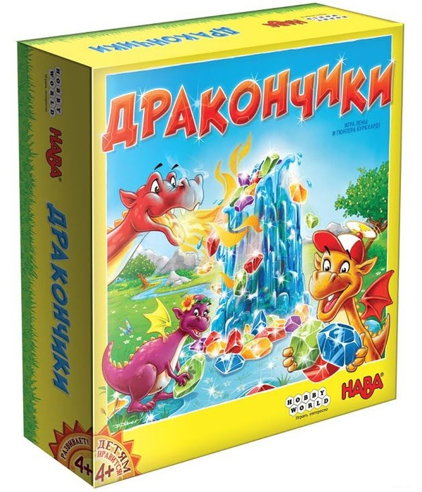 Настольная игра Hobby World Дракончики 915070
Настольная игра Hobby World Дракончики 915070