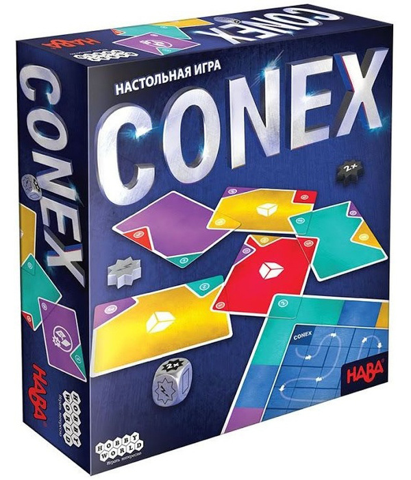 Настольная игра Hobby World Conex 915077
Настольная игра Hobby World Conex 915077