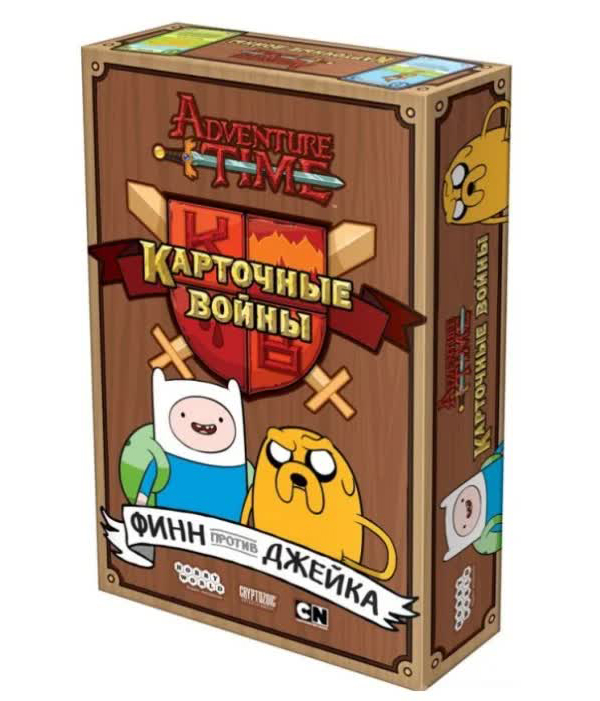 Настольная игра Hobby World Время приключений Карточные войны Финн против Джейка 1618
Настольная игра Hobby World Время приключений Карточные войны Финн против Джейка 1618