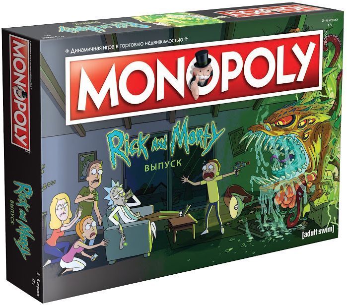 Настольная игра Hobby World Монополия Рик и Морти 503386
Настольная игра Hobby World Монополия Рик и Морти 503386