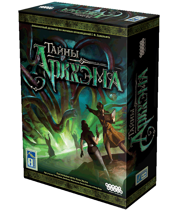 Настольная игра Hobby World Тайны Аркхэма 915038
Настольная игра Hobby World Тайны Аркхэма 915038