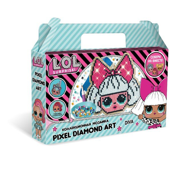 Настольная игра LOL Мини-мозаика на магните Diva LA0024
Настольная игра LOL Мини-мозаика на магните Diva LA0024