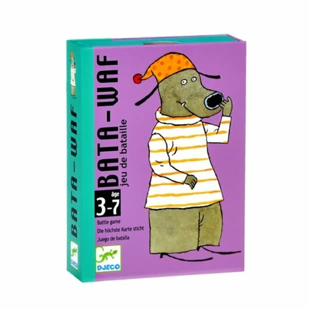 Настольная игра Djeco Батаваф 05104
Настольная игра Djeco Батаваф 05104