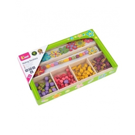 Набор для творчества "Бусы из цветов" VIGA VG52730
Набор для творчества "Бусы из цветов" VIGA VG52730