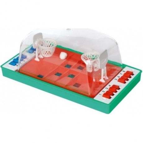 Настольная игра "Баскетбол" (новая упаковка) С-361
Настольная игра "Баскетбол" (новая упаковка) С-361