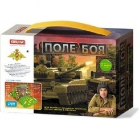 Настольная игра №52 "Поле боя" 01152
Настольная игра №52 "Поле боя" 01152