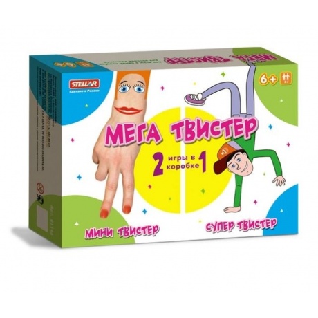 Игра №46 "Мега Твистер" 01146
Игра №46 "Мега Твистер" 01146