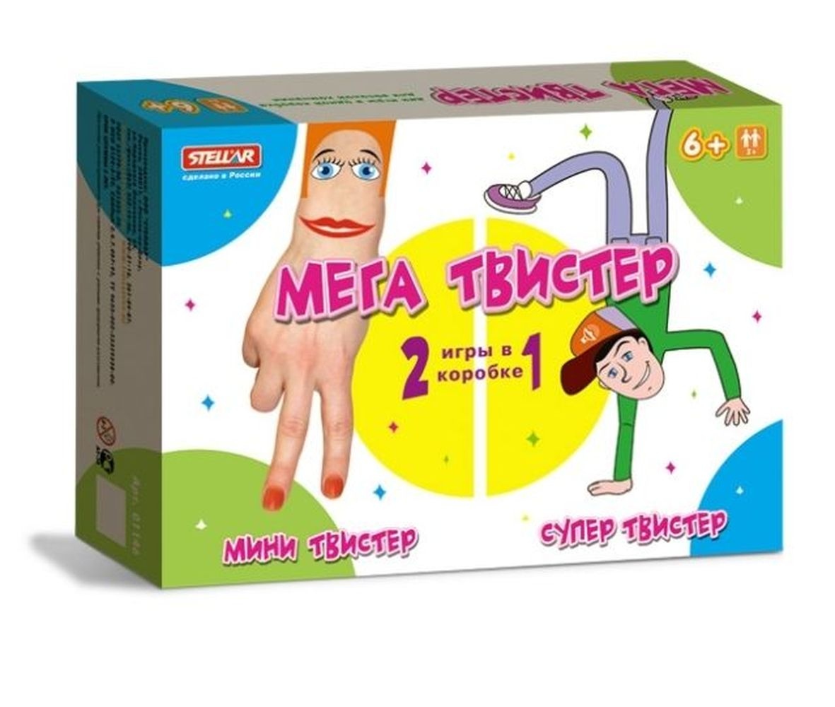 Игра №46 "Мега Твистер" 01146
Игра №46 "Мега Твистер" 01146