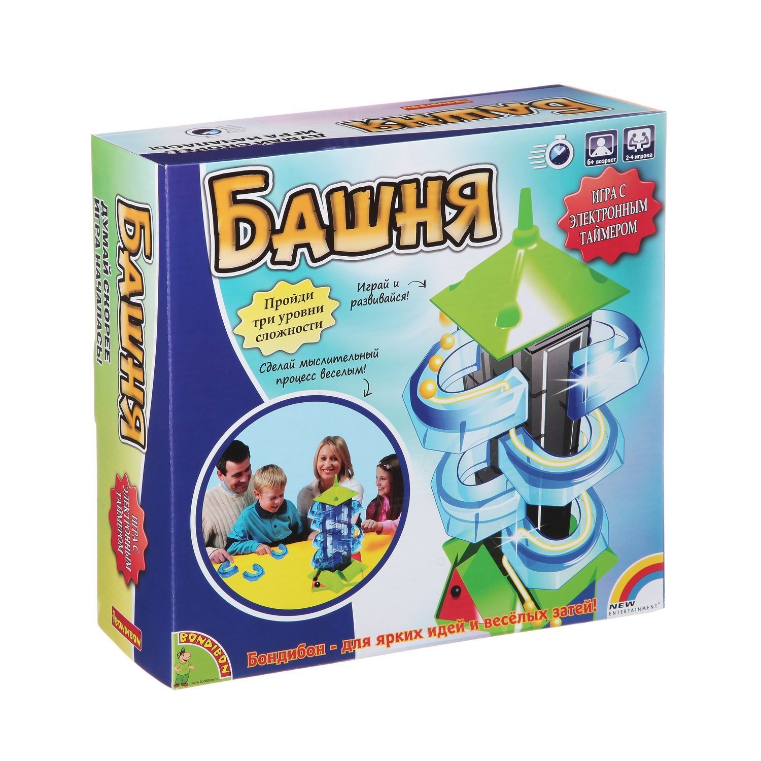 Настольная игра "Башня" BONDIBON ВВ1405
Настольная игра "Башня" BONDIBON ВВ1405
