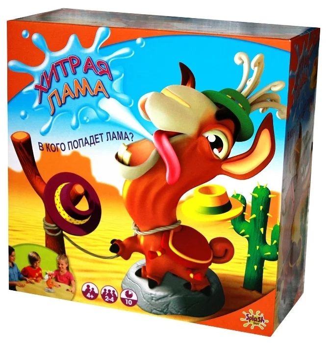 Игра настольная "Хитрая Лама" 30107RUS
Игра настольная "Хитрая Лама" 30107RUS