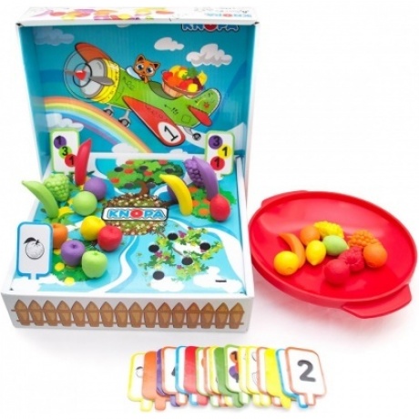 Дидактический набор "Мой сад" 87062
Дидактический набор "Мой сад" 87062