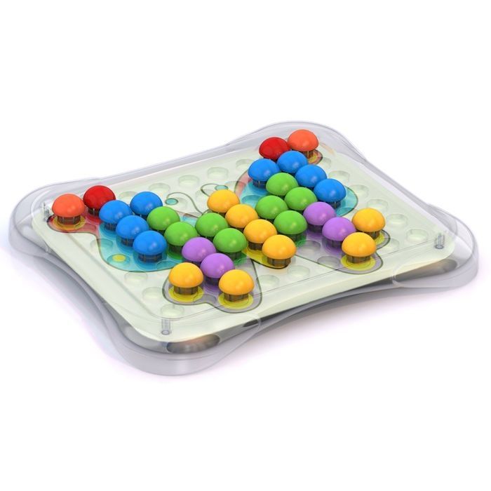 Логика для крох:Большая мозаика 857
Логика для крох:Большая мозаика 857