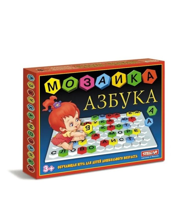 Мозаика "Азбука" 01003
Мозаика "Азбука" 01003