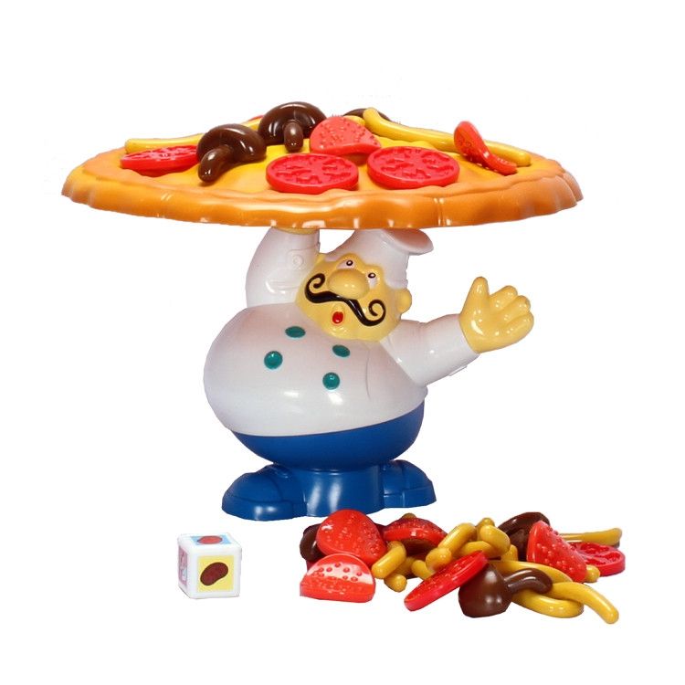 Настольная игра для детей и всей семьи Веселая пицца Zilmer ZIL0501-011
Настольная игра для детей и всей семьи Веселая пицца Zilmer ZIL0501-011