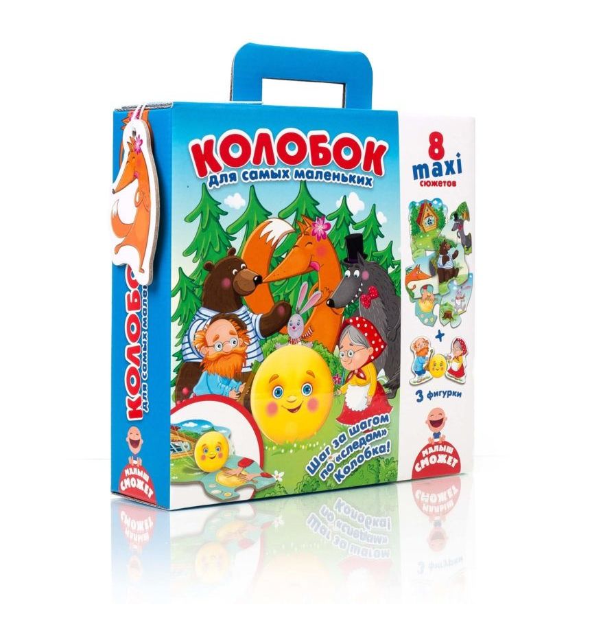Настольная игра "Путешествие по сказке "Колобок" VladiToys VT2909-11
Настольная игра "Путешествие по сказке "Колобок" VladiToys VT2909-11