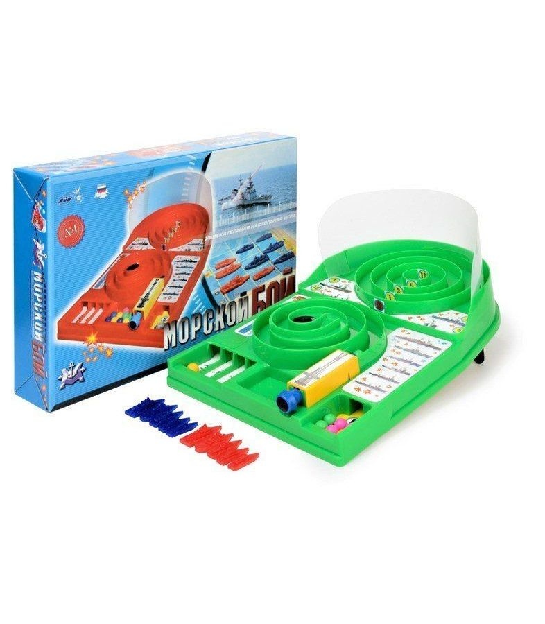 Настольная игра "Морской бой" 10061
Настольная игра "Морской бой" 10061