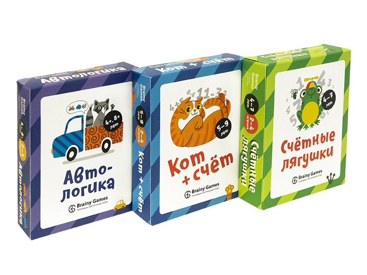 Обучающий набор BRAINY GAMES УМ571 Логика и счет
Обучающий набор BRAINY GAMES УМ571 Логика и счет