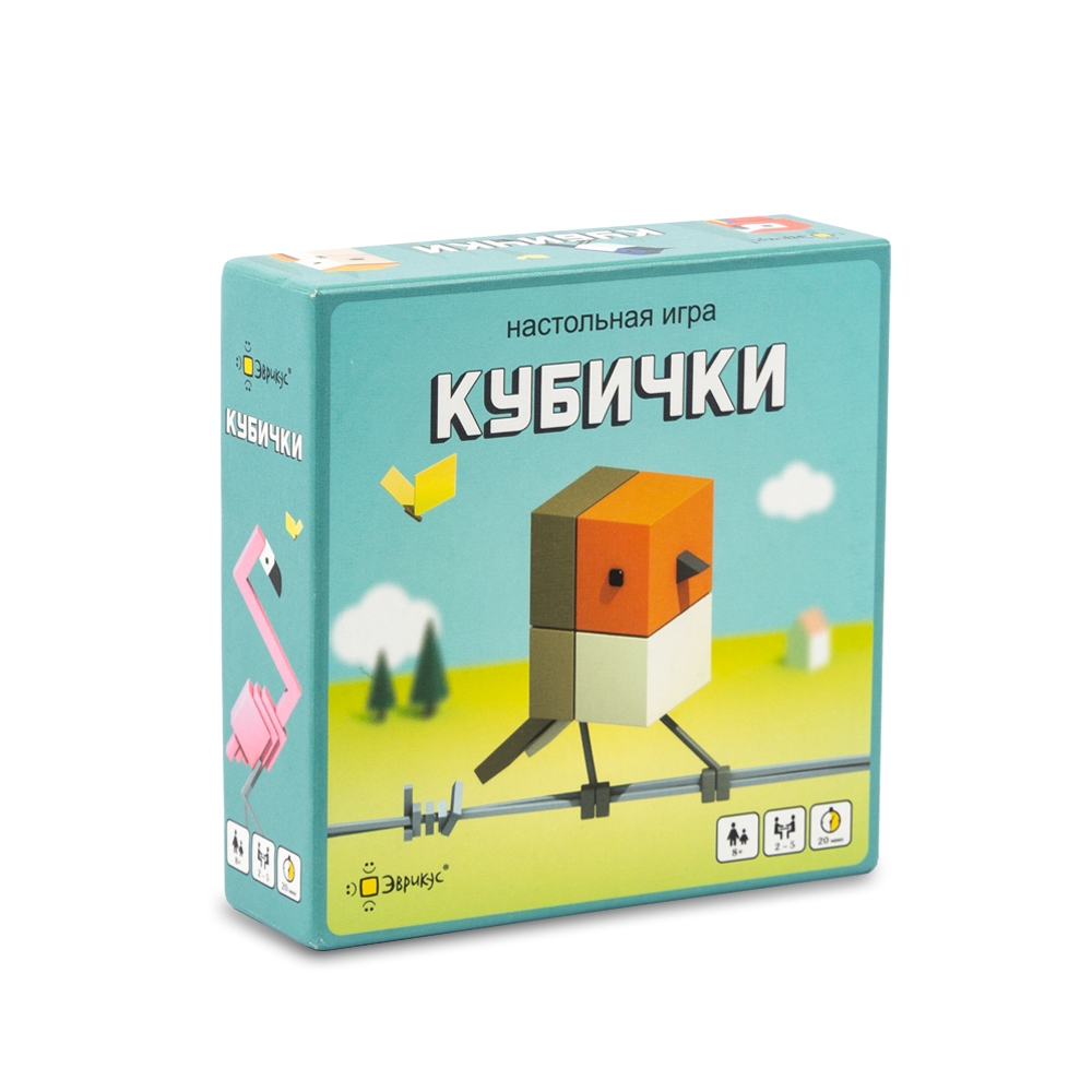 Настольная игра ЭВРИКУС BG-11039 Кубички
Настольная игра ЭВРИКУС BG-11039 Кубички