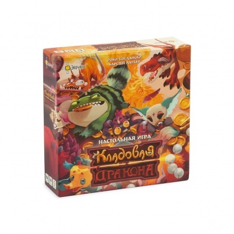Настольная игра ЭВРИКУС BG-11048 Кладовая дракона
Настольная игра ЭВРИКУС BG-11048 Кладовая дракона