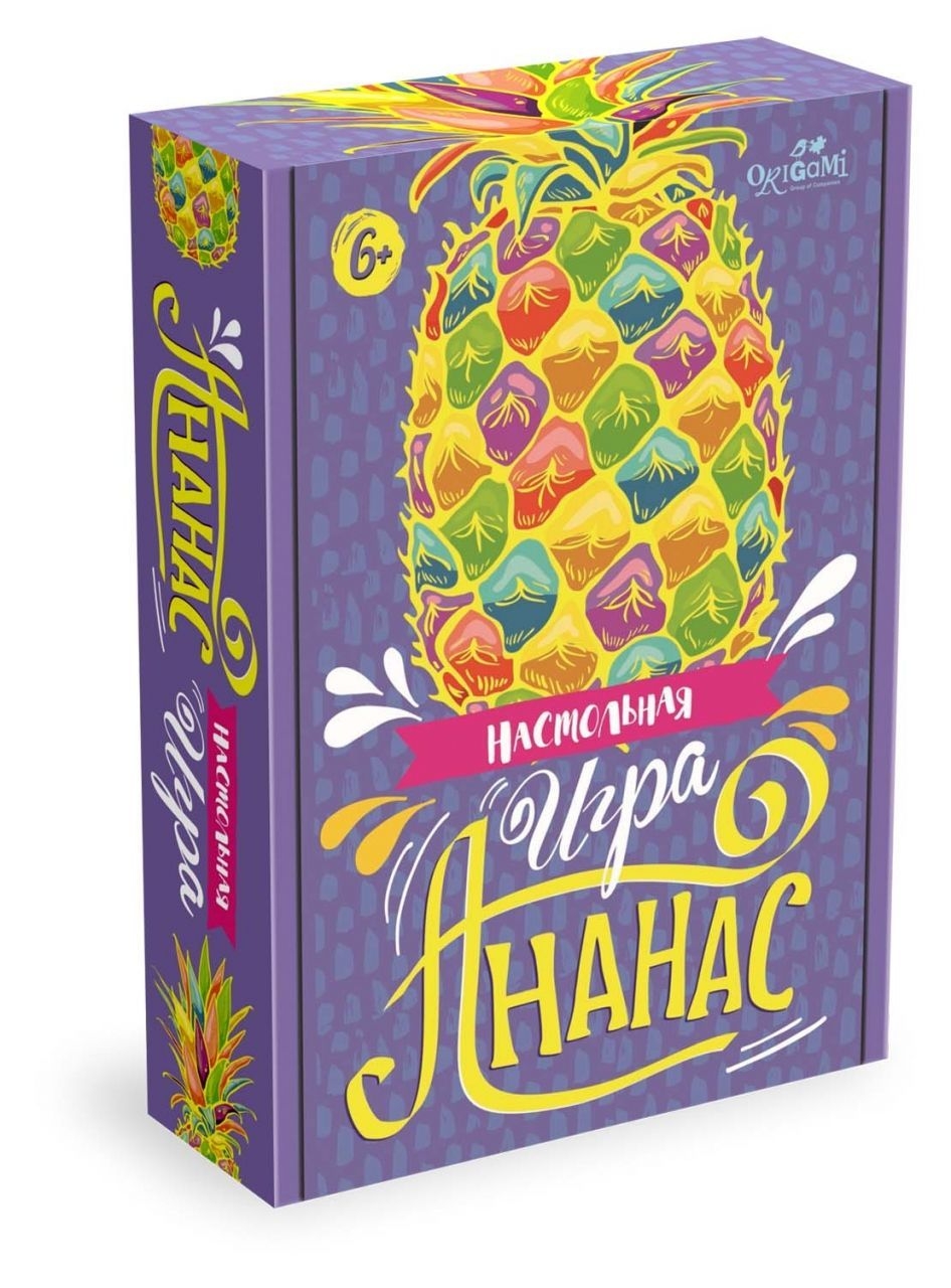 Настольная игра ORIGAMI 5676 Ананас
Настольная игра ORIGAMI 5676 Ананас