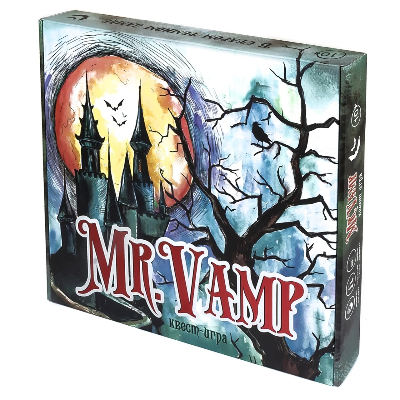 Настольная игра STRATEG 30616 Mr.Vamp
Настольная игра STRATEG 30616 Mr.Vamp
