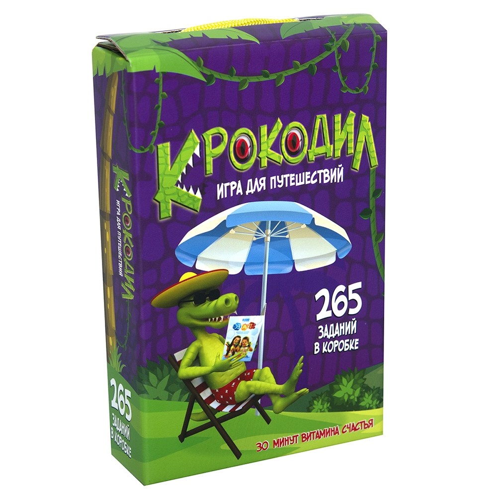 Настольная игра STRATEG 30566 Кроколдил
Настольная игра STRATEG 30566 Кроколдил
