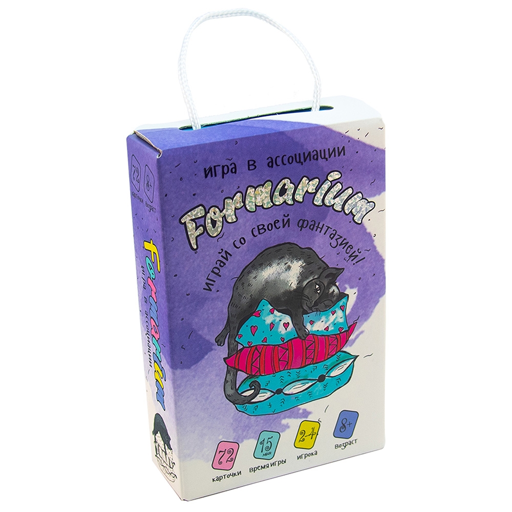 Настольная игра STRATEG 30850 Formarium
Настольная игра STRATEG 30850 Formarium