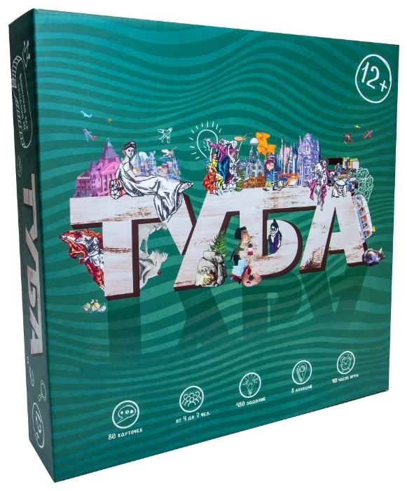 Настольная игра STRATEG 30261 Тuba
Настольная игра STRATEG 30261 Тuba