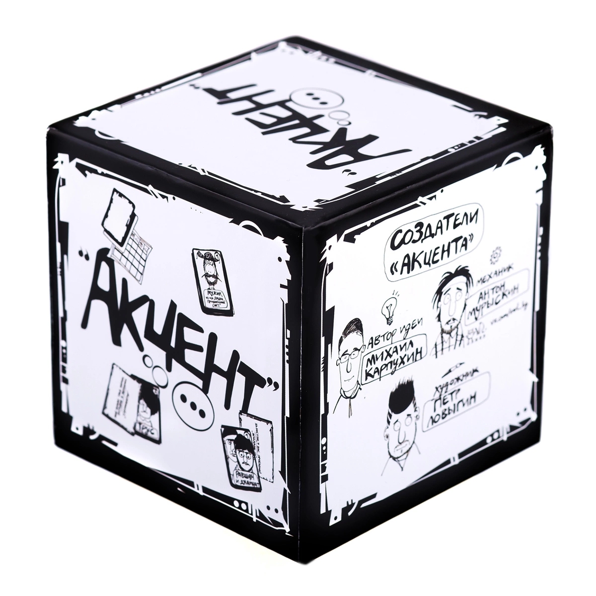 Настольная игра MVP GAMES MVPAT001 Акцент
Настольная игра MVP GAMES MVPAT001 Акцент