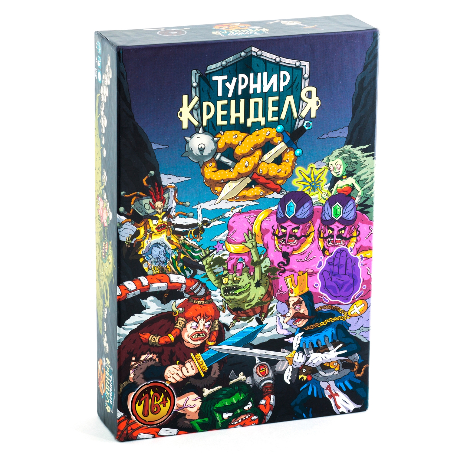 Настольная игра MVP GAMES MVPTK001 Турнир Кренделя
Настольная игра MVP GAMES MVPTK001 Турнир Кренделя