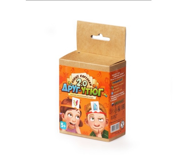 Доп. набор БИПЛАНТ 10051 Друг-утюг (карточки)
Доп. набор БИПЛАНТ 10051 Друг-утюг (карточки)