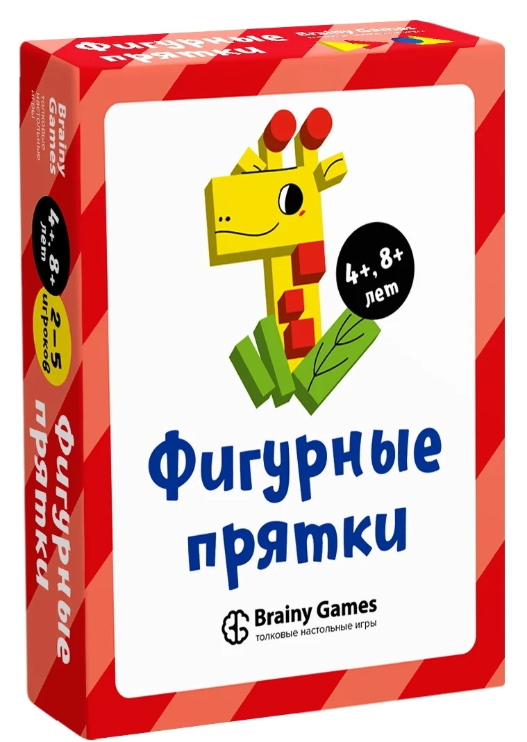 Настольная игра BRAINY GAMES УМ522 Фигурные прятки
Настольная игра BRAINY GAMES УМ522 Фигурные прятки