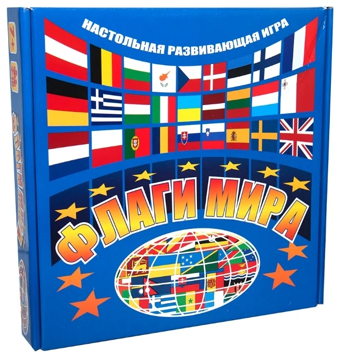 Настольная игра STRATEG 709 Флаги мира
Настольная игра STRATEG 709 Флаги мира