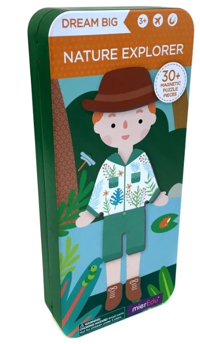 Магнитная игра MIEREDU ME081 Исследователь природы
Магнитная игра MIEREDU ME081 Исследователь природы
