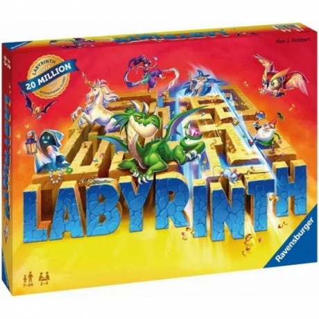 Настольная игра Ravensburger "Сумасшедший лабиринт" арт.270781
Настольная игра Ravensburger "Сумасшедший лабиринт" арт.270781