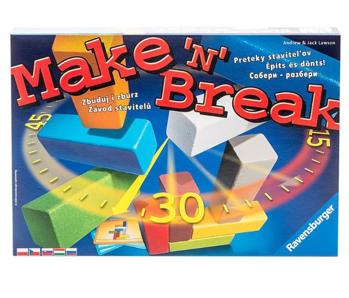 Ravensburger Собери-разбери 26367
Ravensburger Собери-разбери 26367