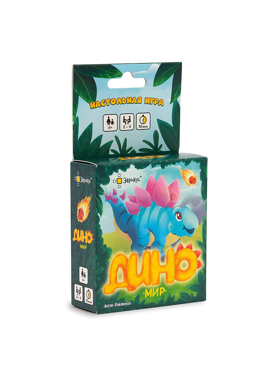 Настольная игра ЭВРИКУС BG-11054 Диномир
Настольная игра ЭВРИКУС BG-11054 Диномир