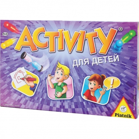 Настольная игра PIATNIK 793394 Activity Вперед для детей
Настольная игра PIATNIK 793394 Activity Вперед для детей