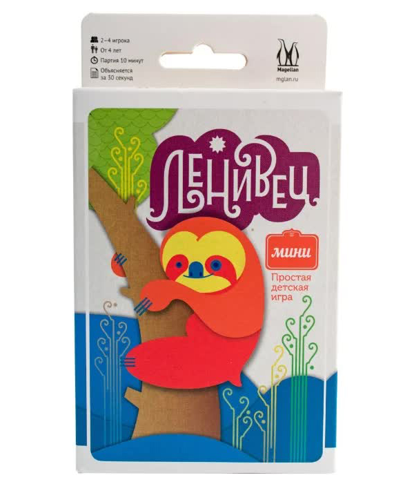 Настольная игра MAGELLAN MAG119598 Ленивец мини
Настольная игра MAGELLAN MAG119598 Ленивец мини