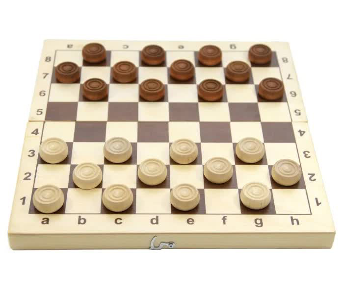 Настольная игра ДЕСЯТОЕ КОРОЛЕВСТВО 2841 Шашки деревянные (29см х 29см)
Настольная игра ДЕСЯТОЕ КОРОЛЕВСТВО 2841 Шашки деревянные (29см х 29см)