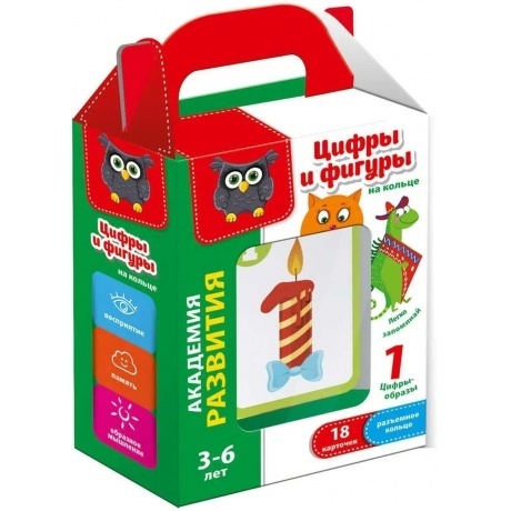 Настольная игра Карточки на кольце "Цифры и фигуры" VT5000-02
Настольная игра Карточки на кольце "Цифры и фигуры" VT5000-02