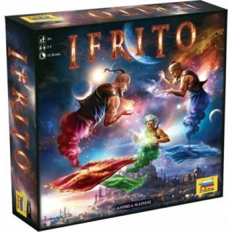 Настольная игра "Ифрито" (из-во "Звезда") арт. 8903
Настольная игра "Ифрито" (из-во "Звезда") арт. 8903