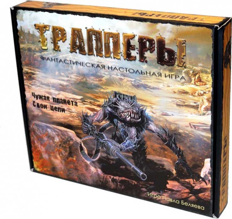 Настольная игра "Трапперы" редакция 2 арт.7758
Настольная игра "Трапперы" редакция 2 арт.7758