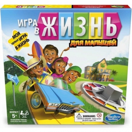 Настольная игра Hasbro "Игра в жизнь. Джуниор" арт.Е6678
Настольная игра Hasbro "Игра в жизнь. Джуниор" арт.Е6678