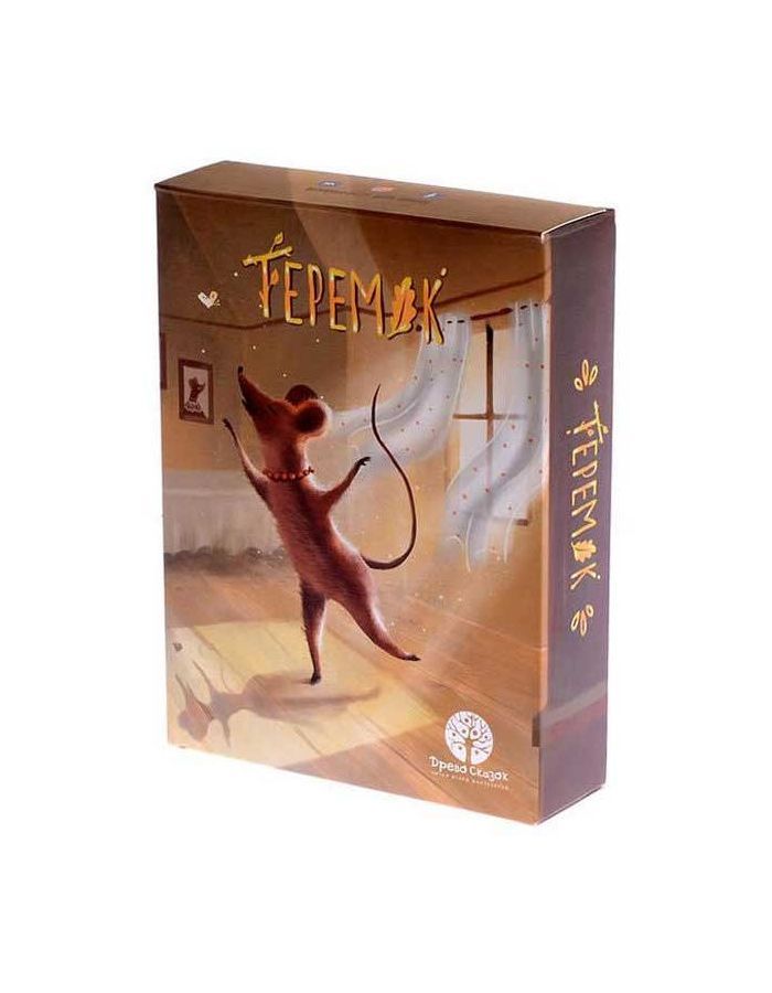 Сказки Настольная игра "Теремок" арт.41751 SELFIE MEDIA
Сказки Настольная игра "Теремок" арт.41751 SELFIE MEDIA