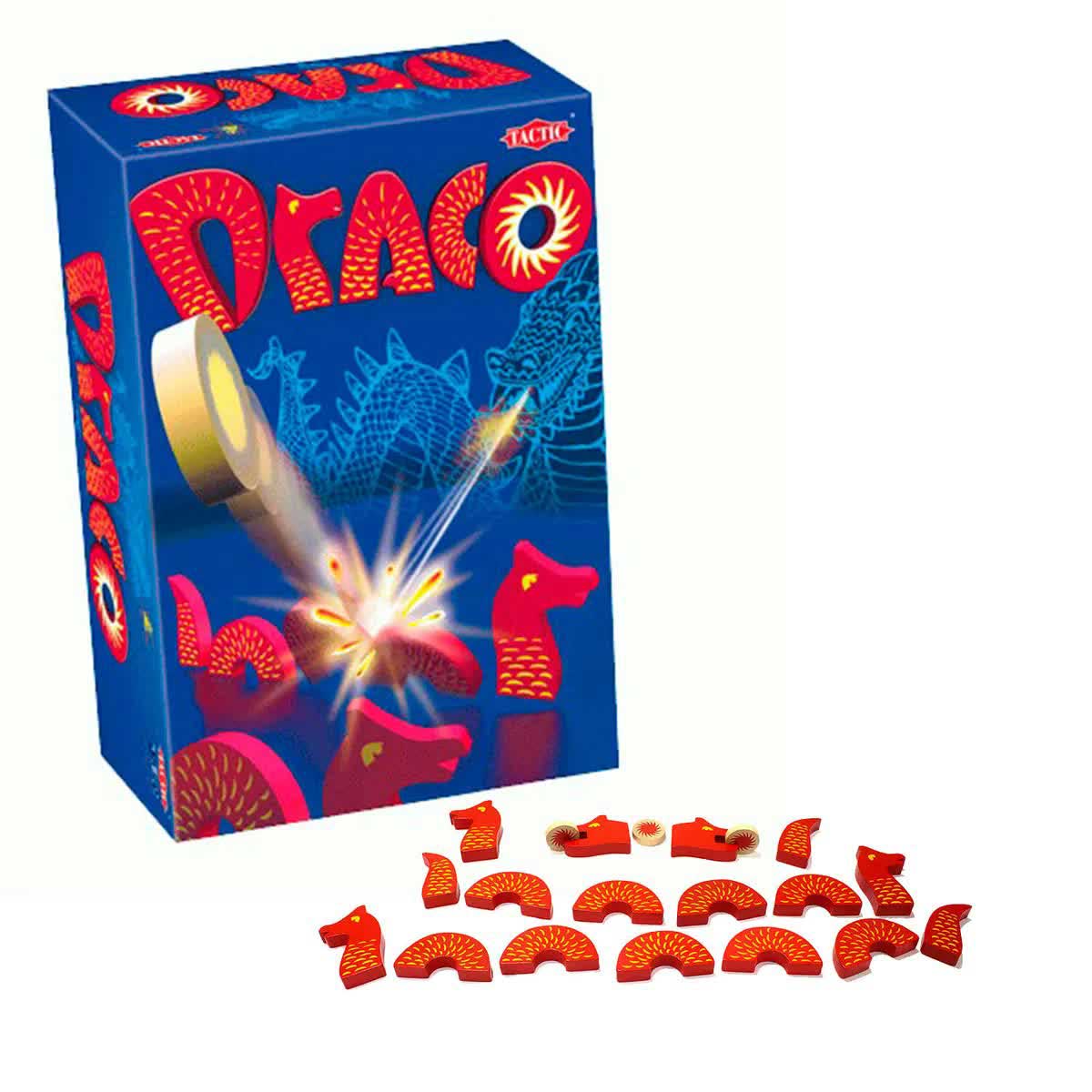 Настольная игра TACTIC Дракон (Draco) арт.02834
Настольная игра TACTIC Дракон (Draco) арт.02834