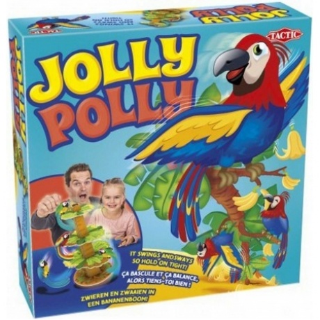 Настольная игра TACTIC Джоли Поли (Jolly Polly) арт.58006
Настольная игра TACTIC Джоли Поли (Jolly Polly) арт.58006