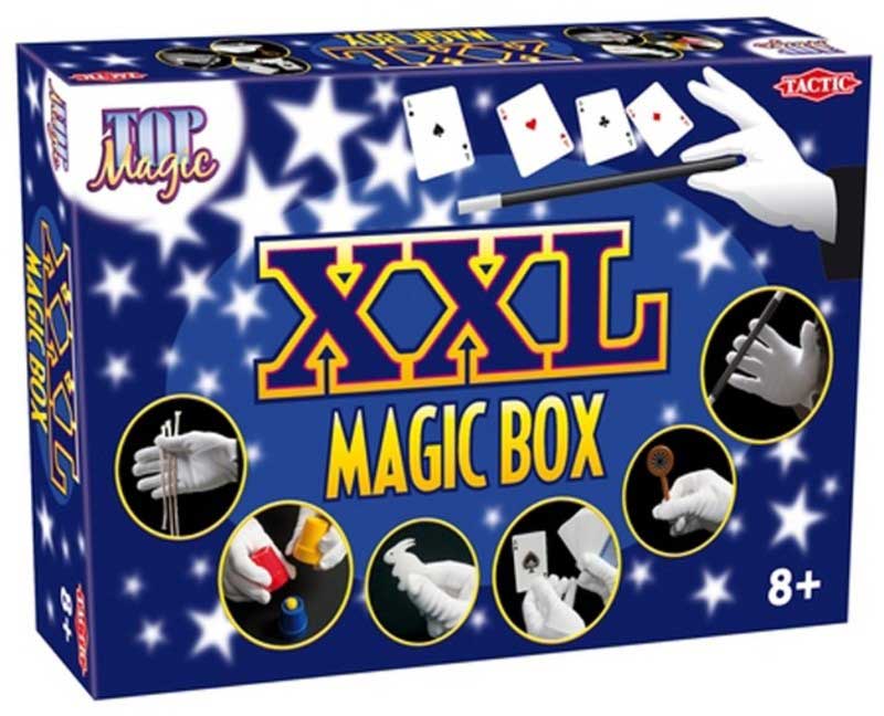 Настольная игра TACTIC Фокусы XXL арт.40167
Настольная игра TACTIC Фокусы XXL арт.40167