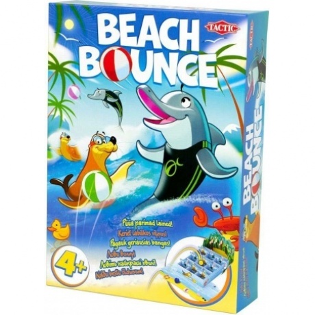 Настольная игра TACTIC Бич Бонсе (Beach Bounce) арт.58028
Настольная игра TACTIC Бич Бонсе (Beach Bounce) арт.58028